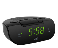 JVC JVC Radiobudzik black RA-E111B - 1515111 - zdjęcie 3